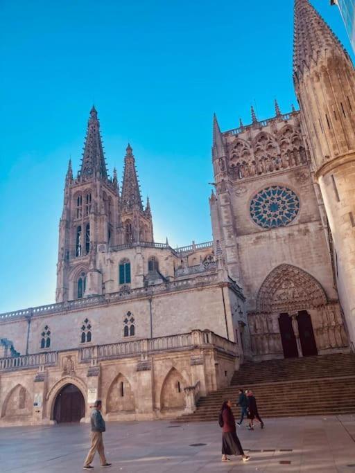 Ferienwohnung Casa El Papamoscas Burgo Exterior foto