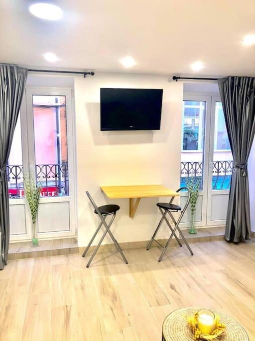 Ferienwohnung Casa El Papamoscas Burgo Exterior foto